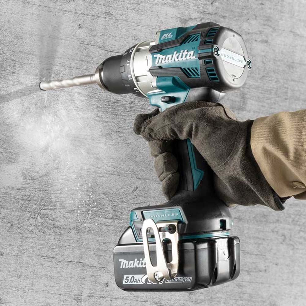 18V Cordless Brushless Hammer Drill Driver