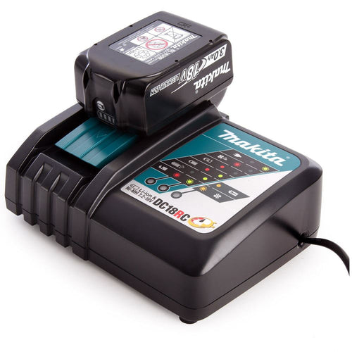 14.4V-18V Lithium-Ion Fast Battery Charger