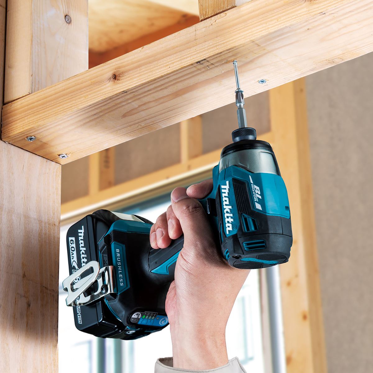 18V Cordless Brushless Impact Driver
