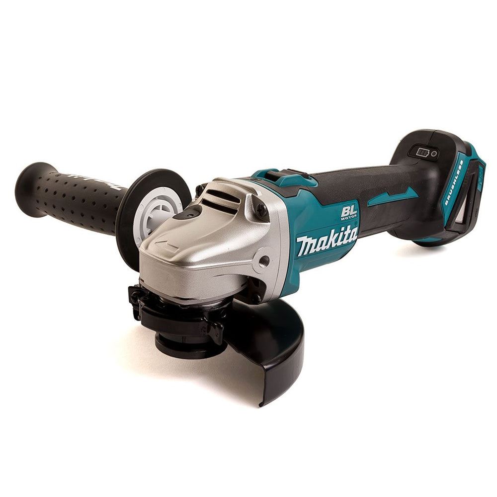 18V Brushless Cordless Angle Grinder - 125mm High Performance