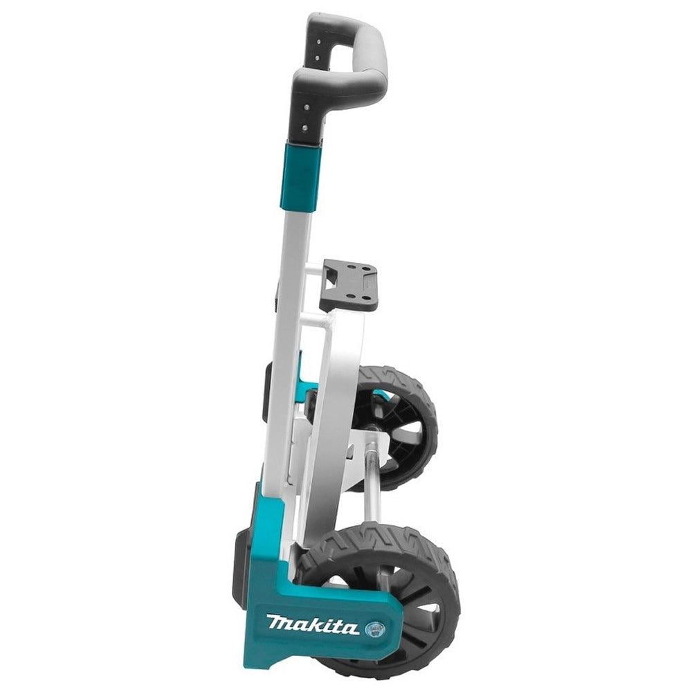 Stackable Tool Storage Case Set With Integrated Transport Trolley