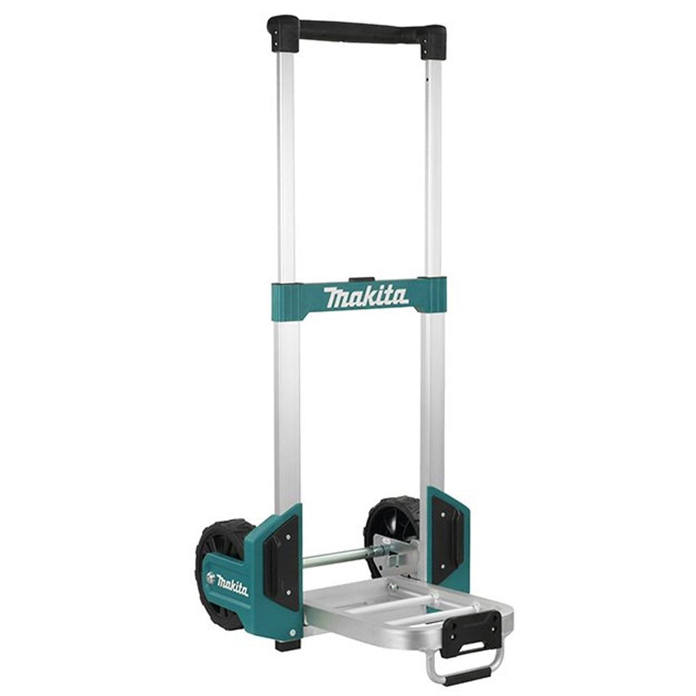 Stackable Tool Storage Case Set With Integrated Transport Trolley