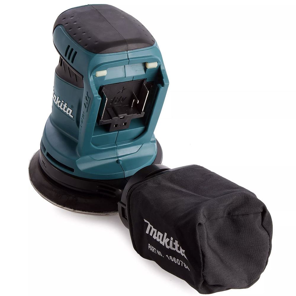 18V Cordless Random Orbit Sander - 125mm Variable Speed Tool