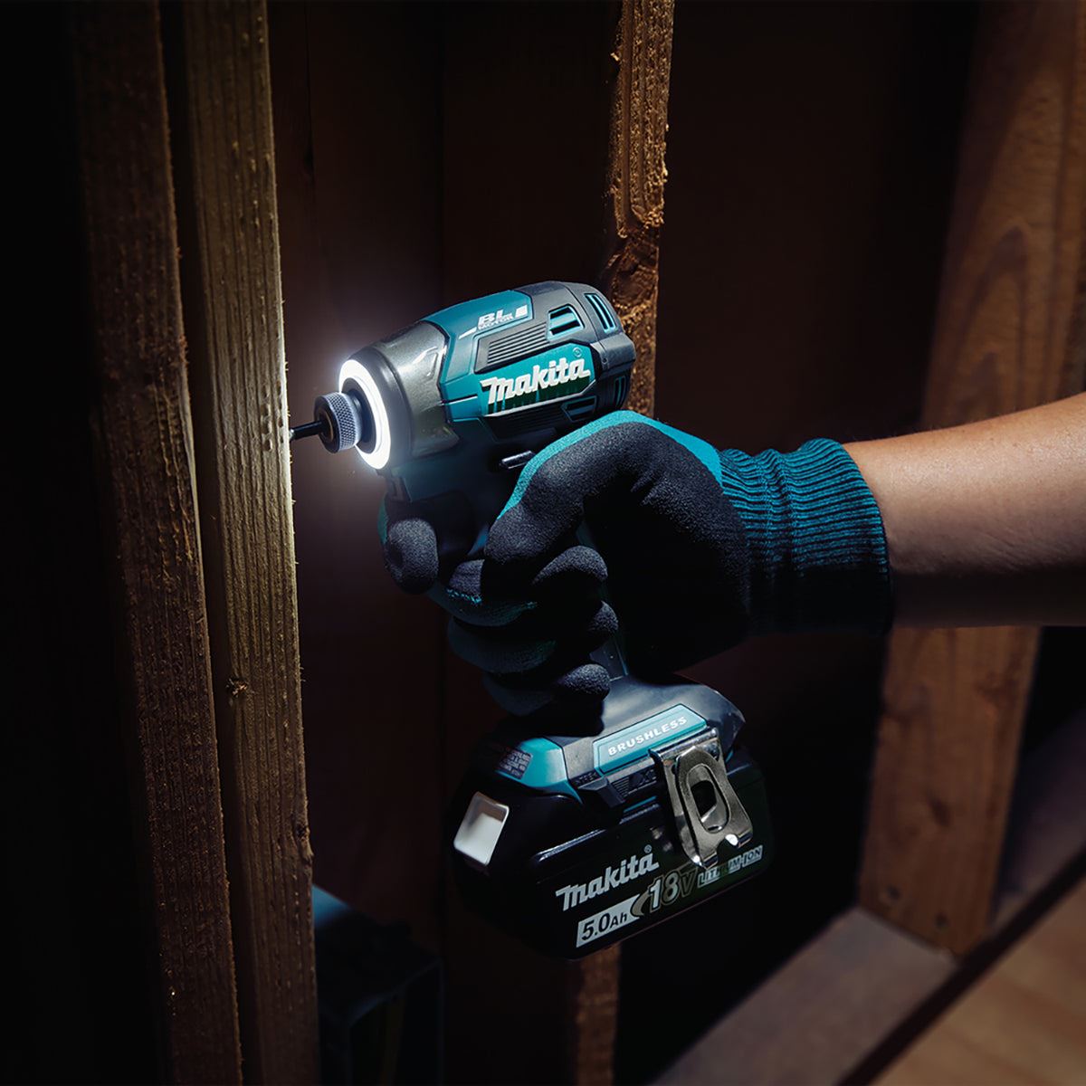 18V Cordless Brushless Impact Driver