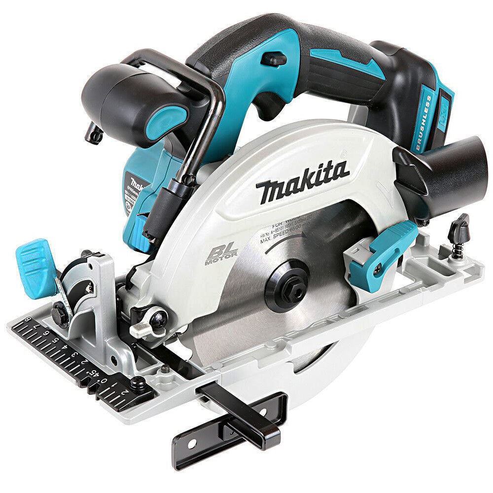 18V Brushless 165mm Cordless Circular Saw Body Only