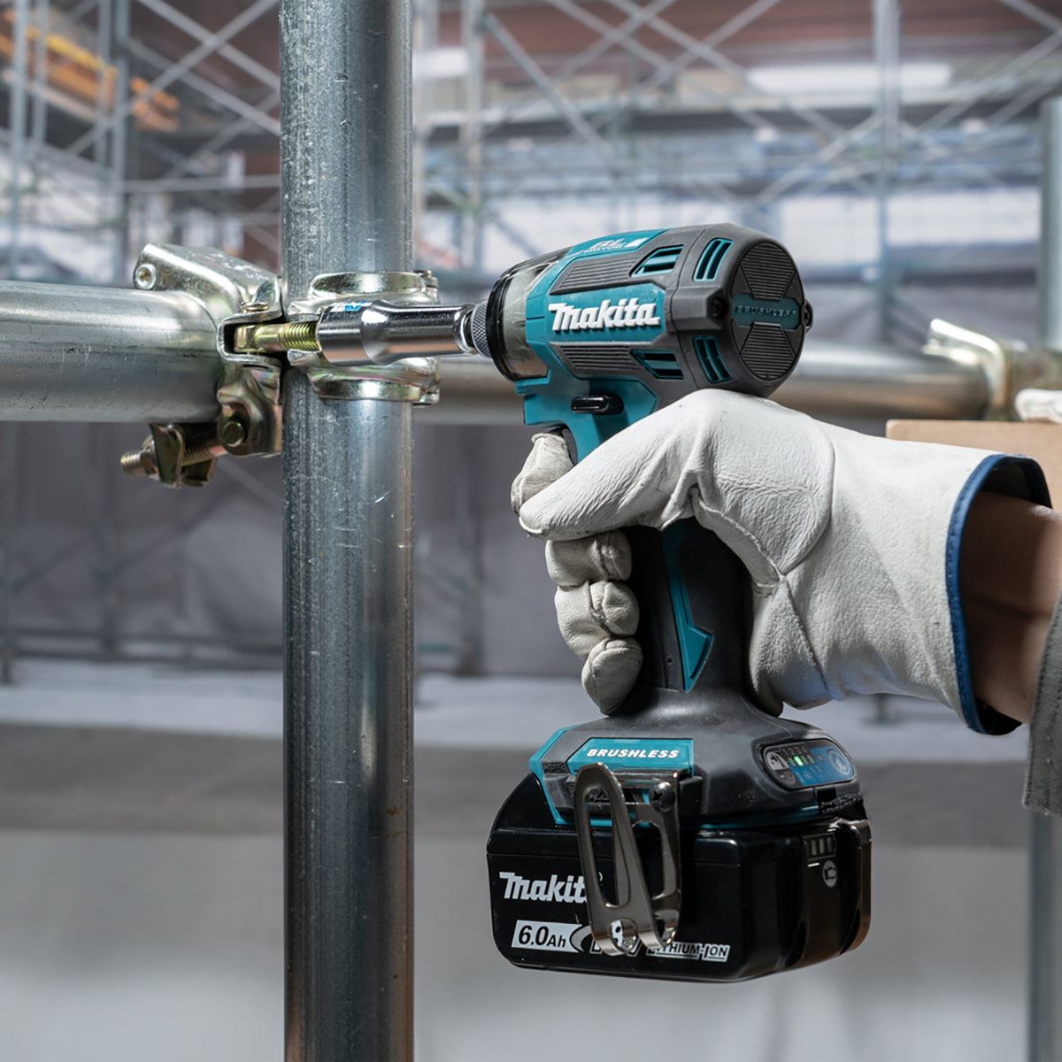 18V Cordless Brushless Impact Driver