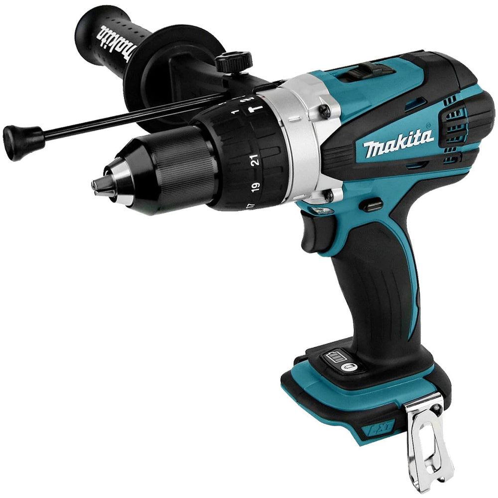 18V Cordless 2-Speed Combi Drill Hammer Driver