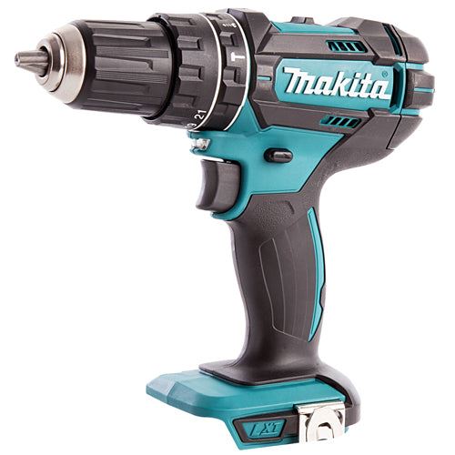 18V Cordless 2-Speed Hammer Drill Driver