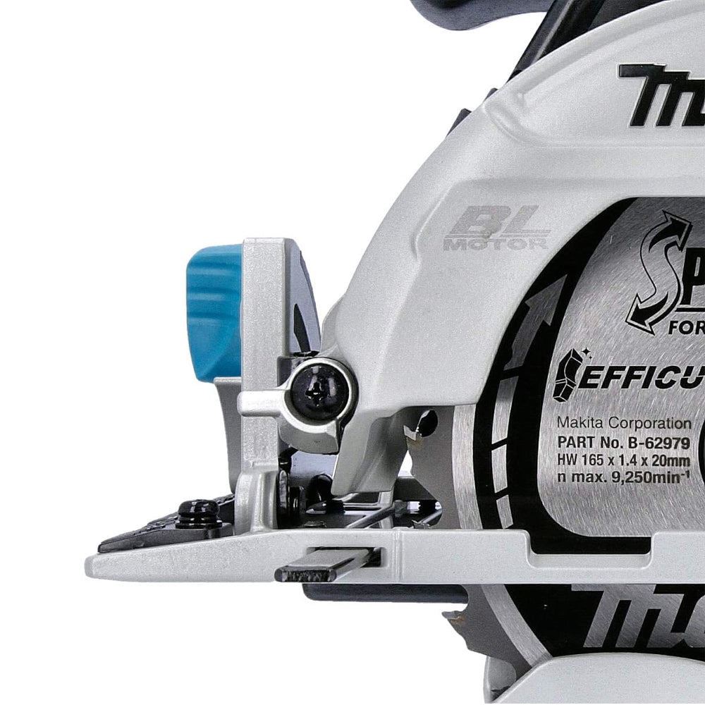 18V Brushless 165mm Cordless Circular Saw Body Only