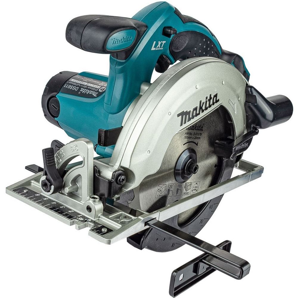 18V Cordless Circular Saw 165mm Heavy Duty Power Tool