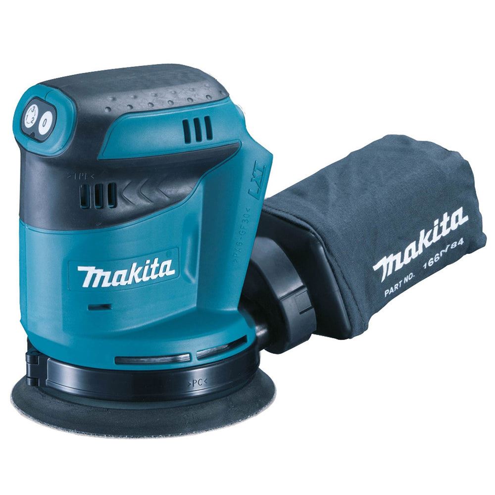 18V Cordless Random Orbit Sander - 125mm Variable Speed Tool
