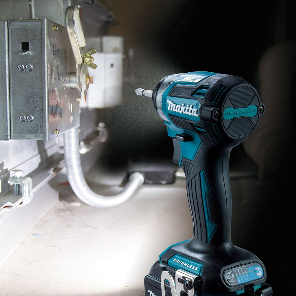 18V Cordless Brushless Impact Driver