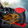 12V Portable Car Fan Heater Dehumidifier Noxord